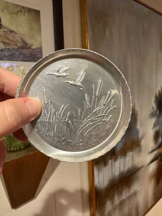 Aluminum Duck Coasters