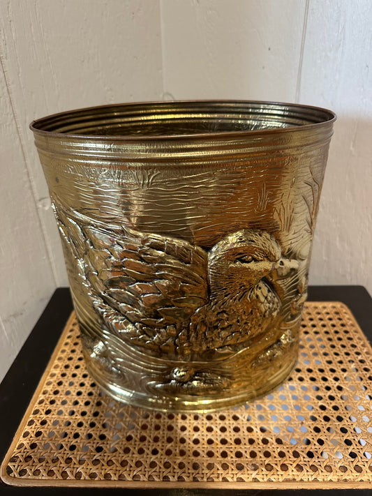 Brass Duck Canister