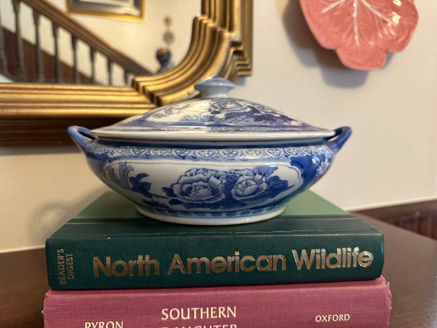 Blue & White Casserole Dish