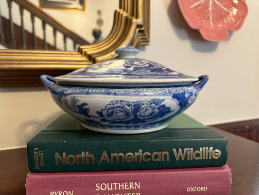Blue & White Casserole Dish