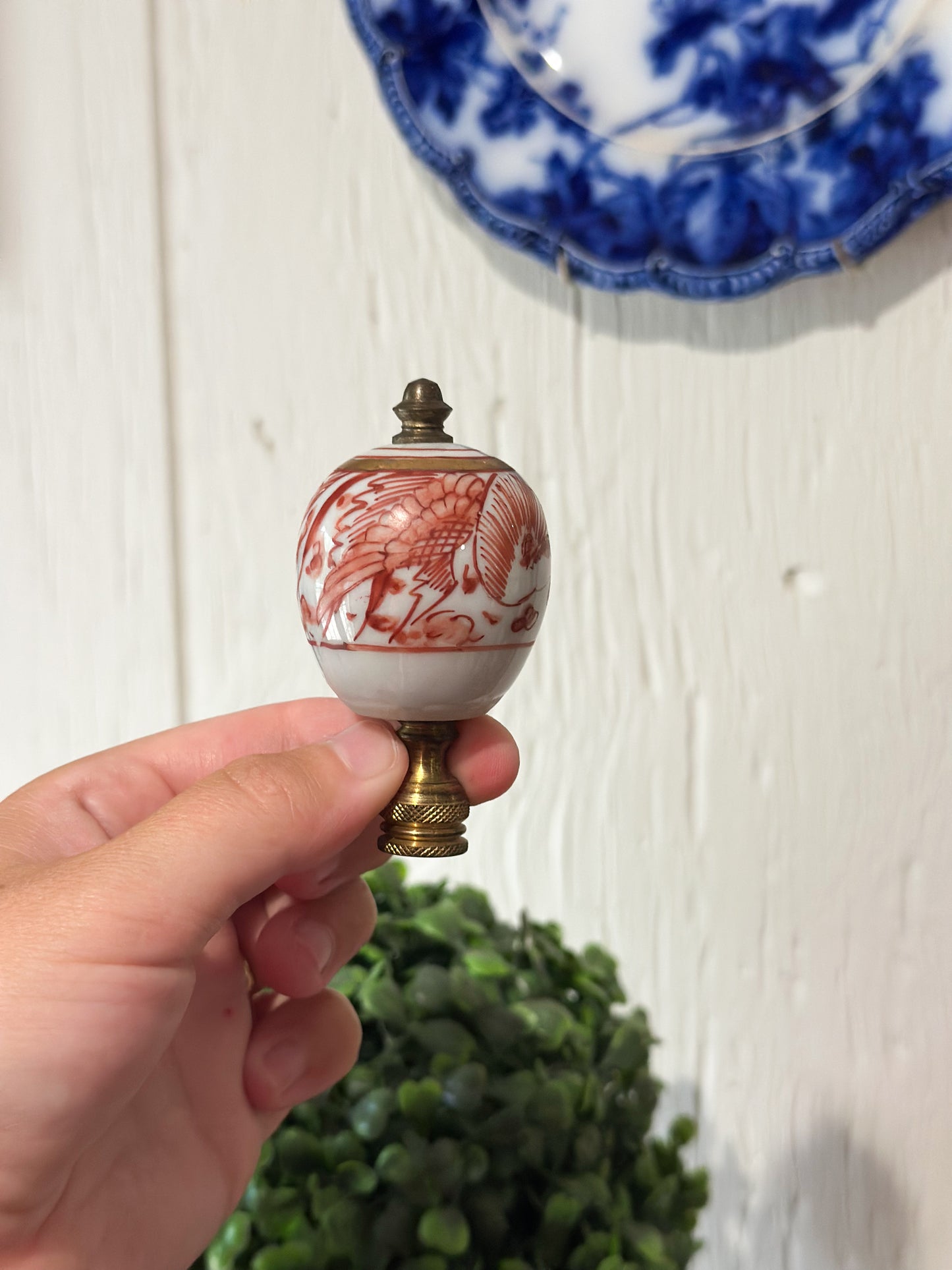 Oriental Lamp Finial