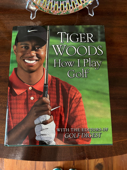 Tiger Woods: How I Play Golf Book