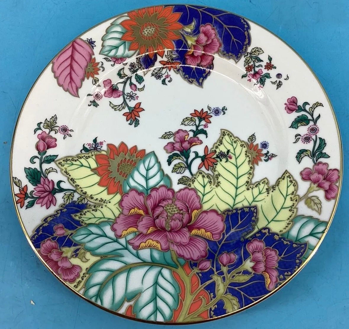 Horchow Tobacco Leaf Plates