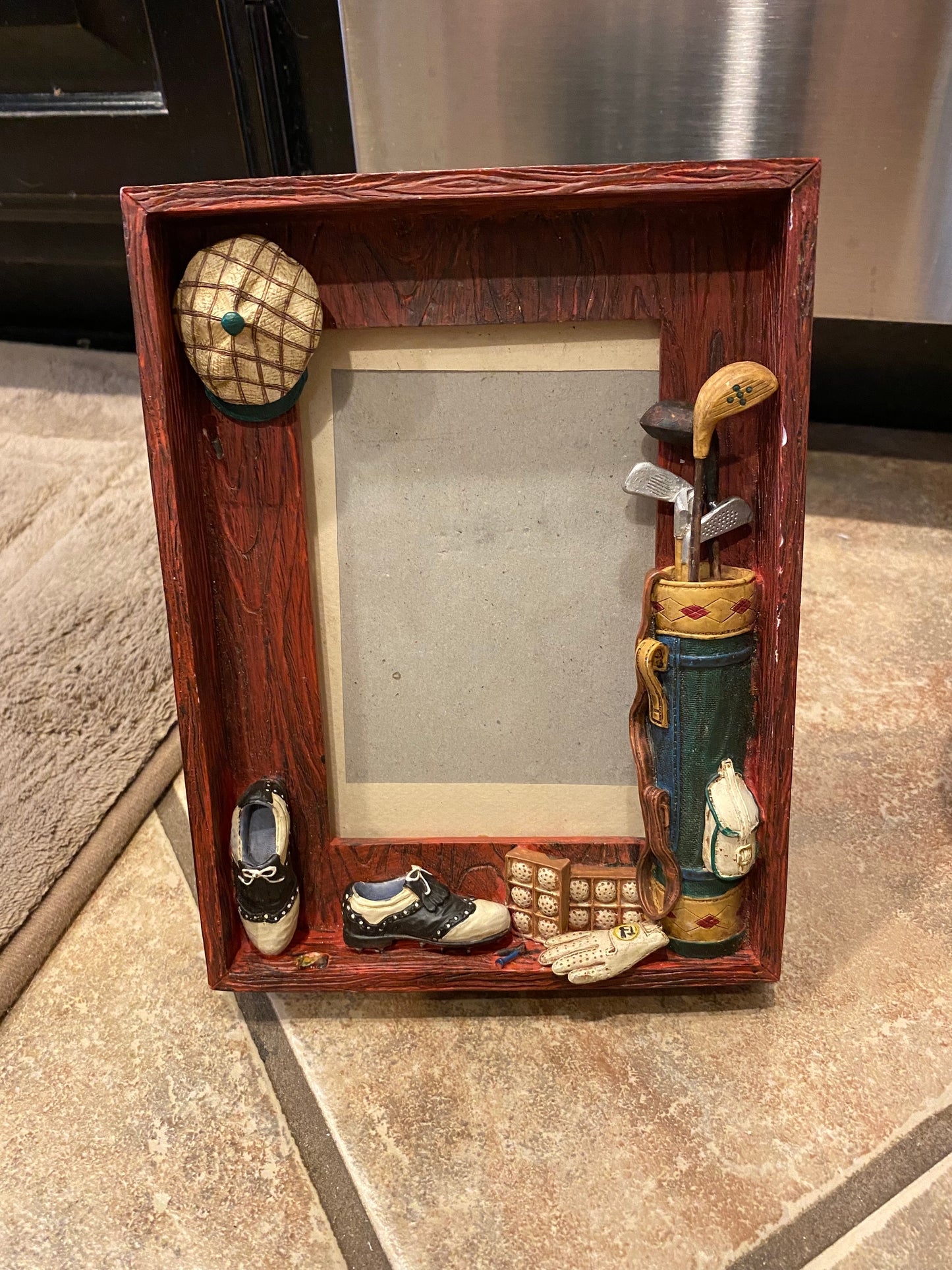 Golf Picture Frame