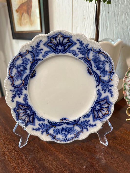 Flow Blue Salad Plate