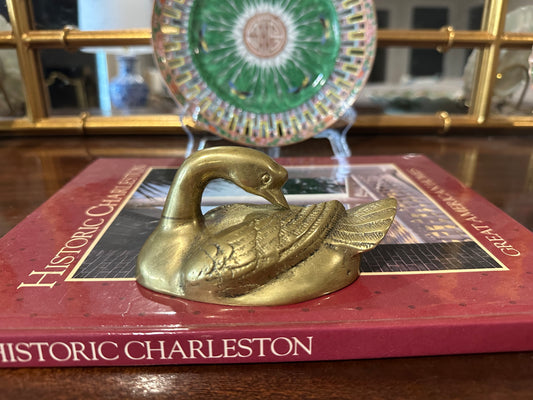 Brass Swan