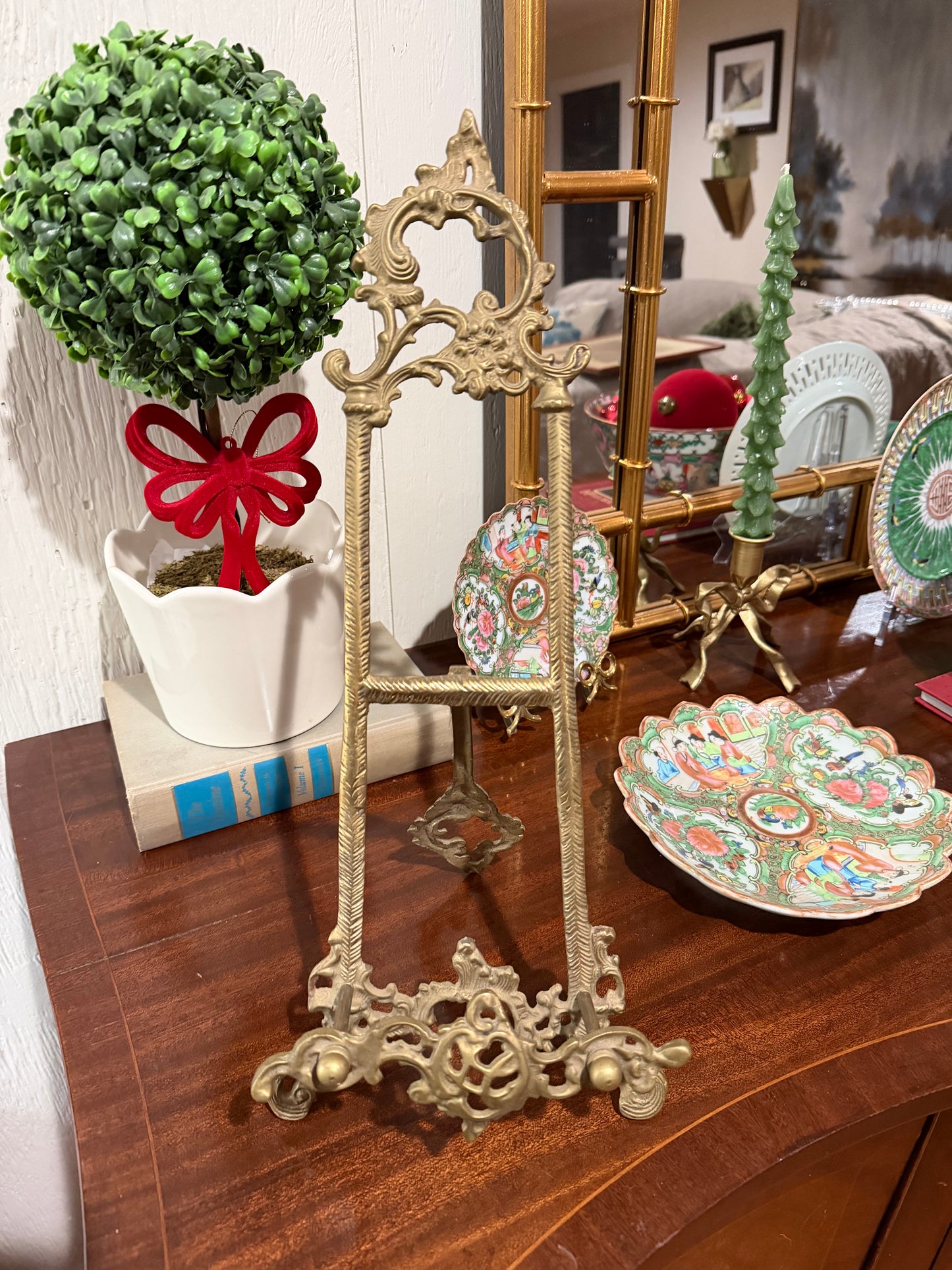 Giant Brass Easel