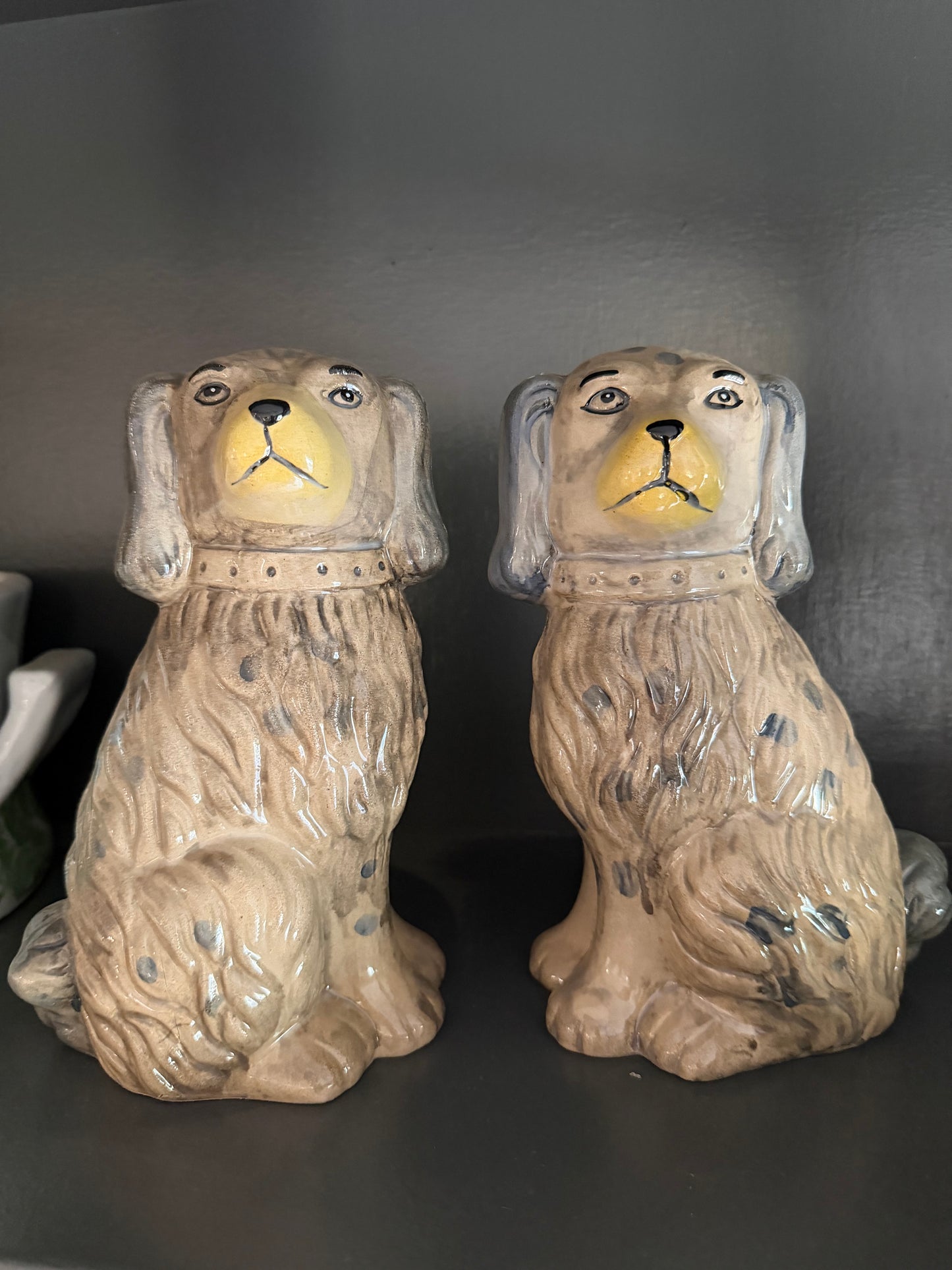 Staffordshire Style Dog Pair
