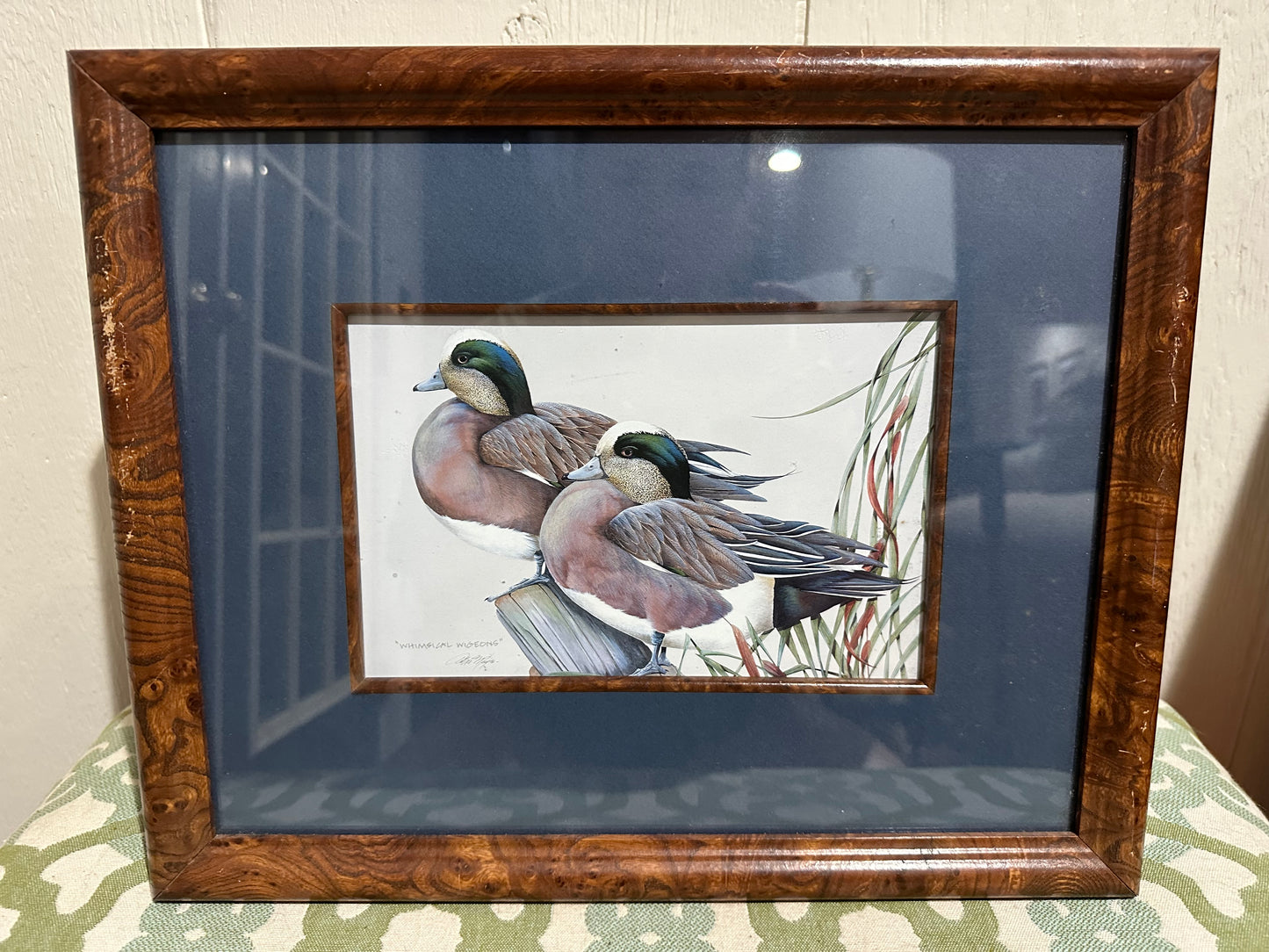 Framed Wigeons