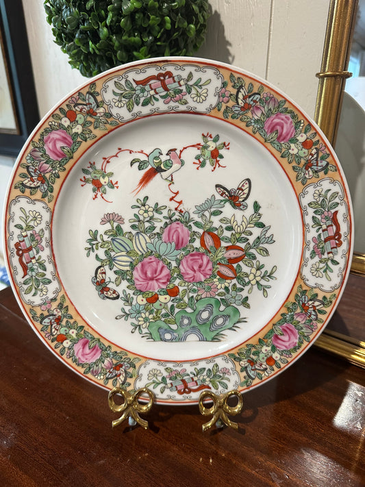 Rose Canton Plate