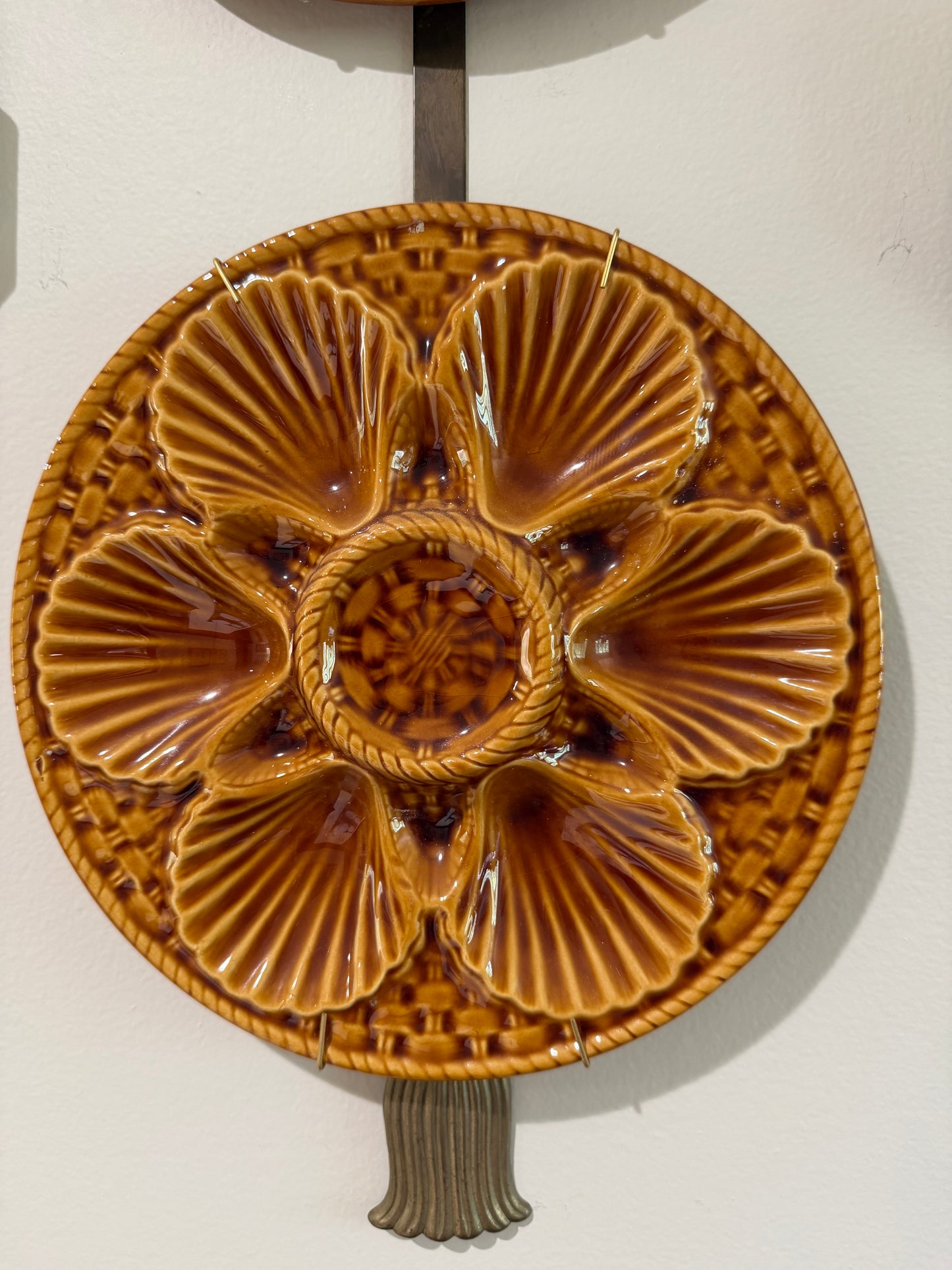 French Oyster Plates