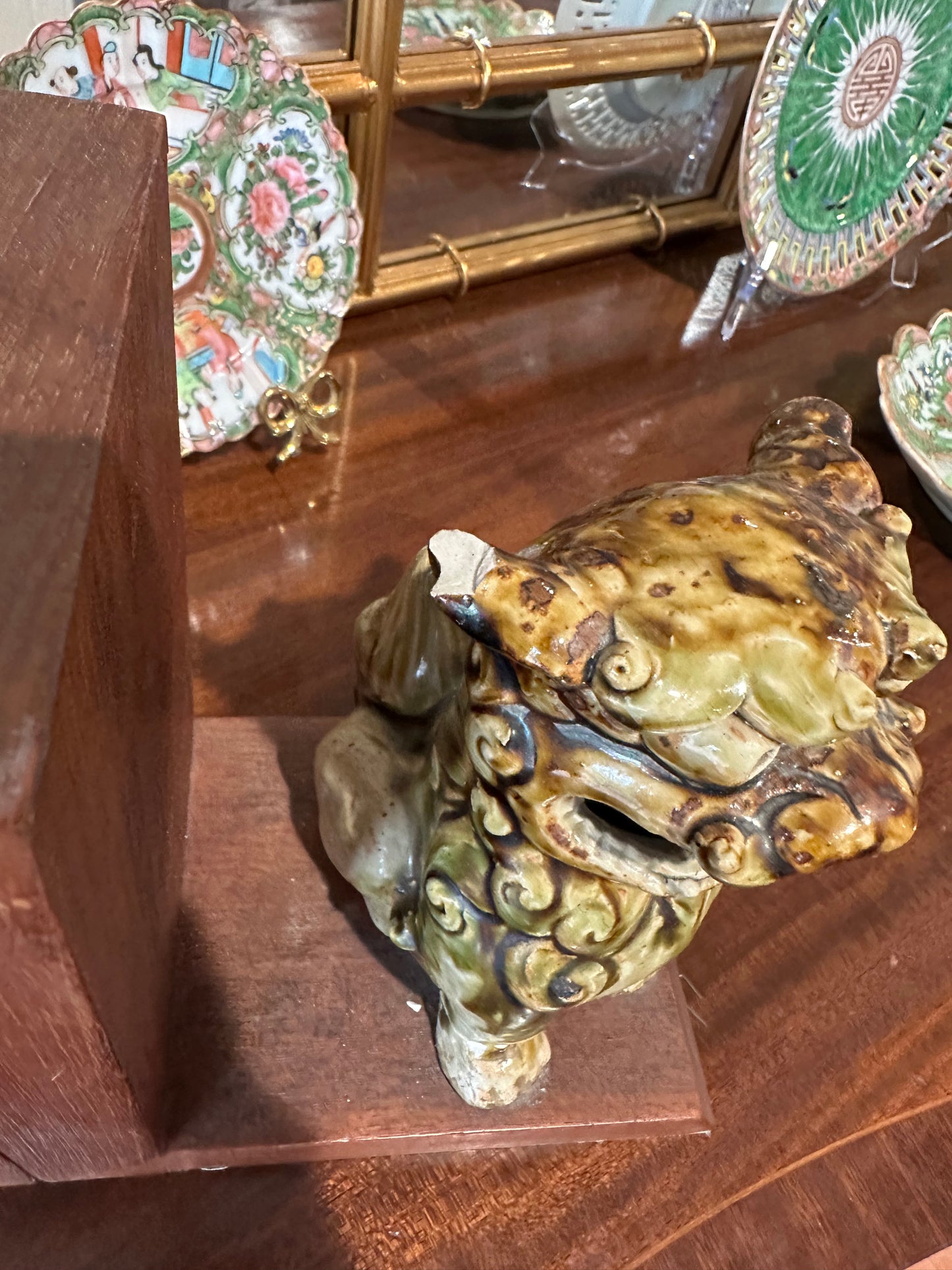 Foo Dog Bookends