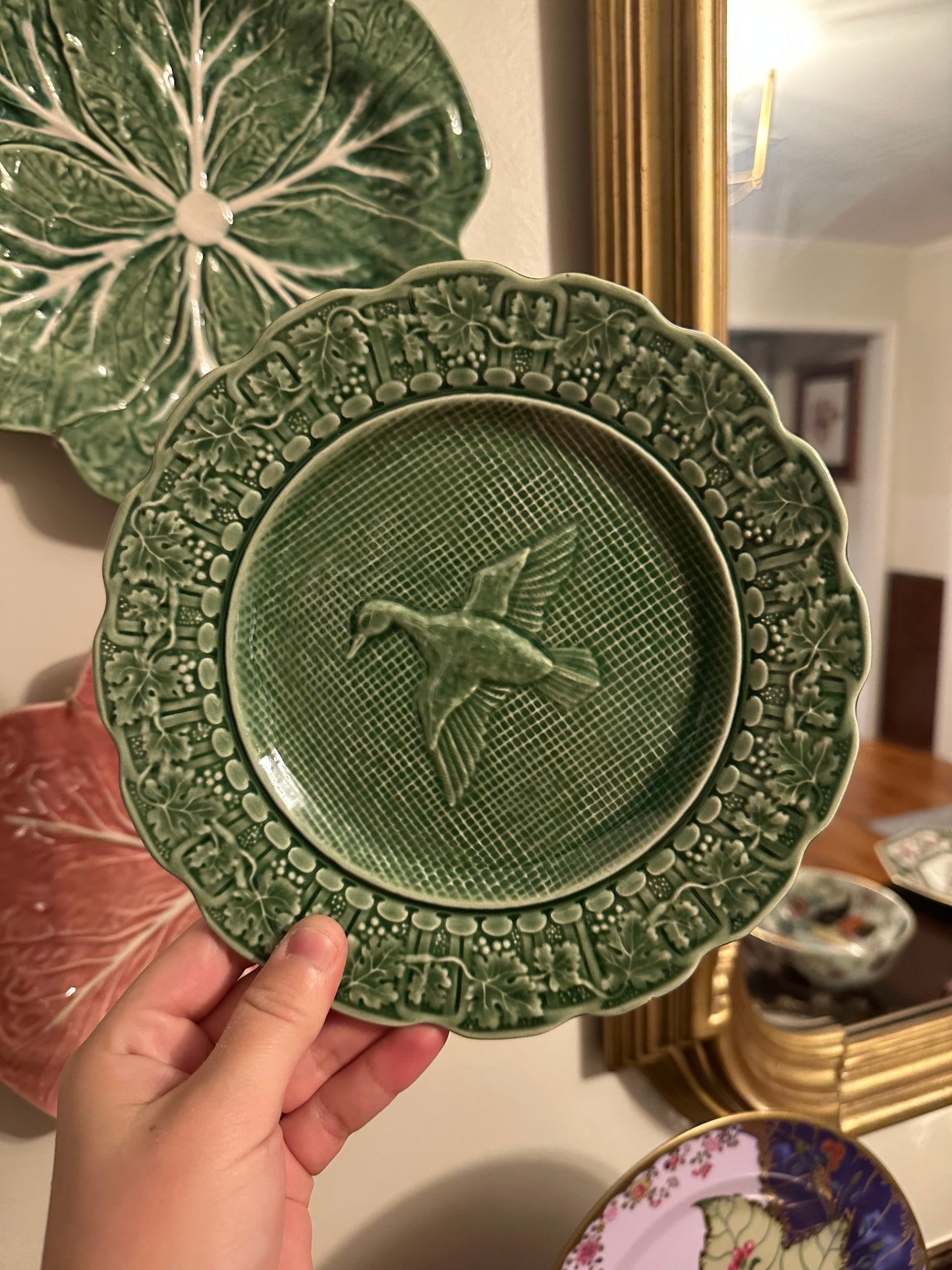 Bordallo Duck Plates