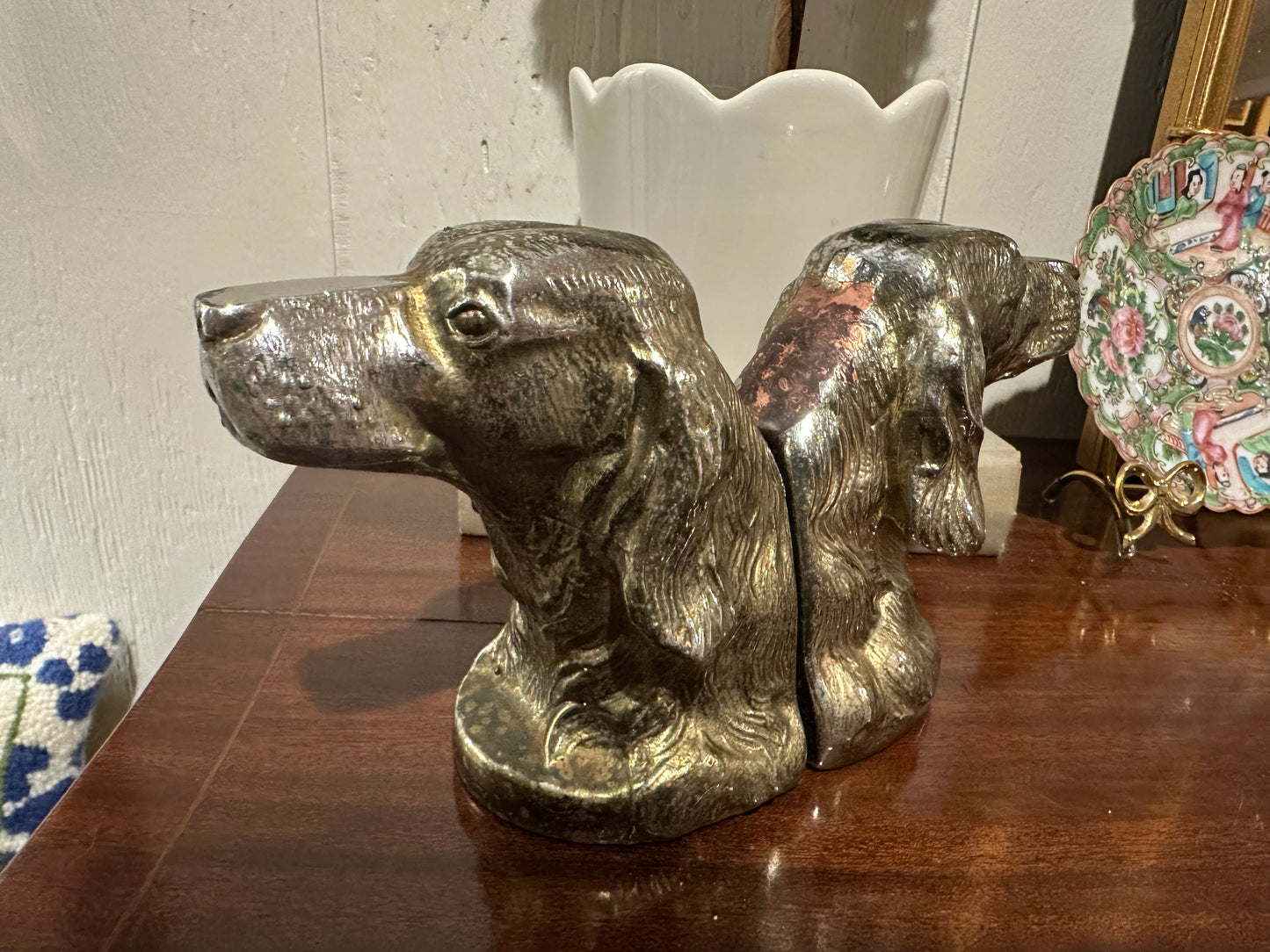 Hunting Dog Bookends