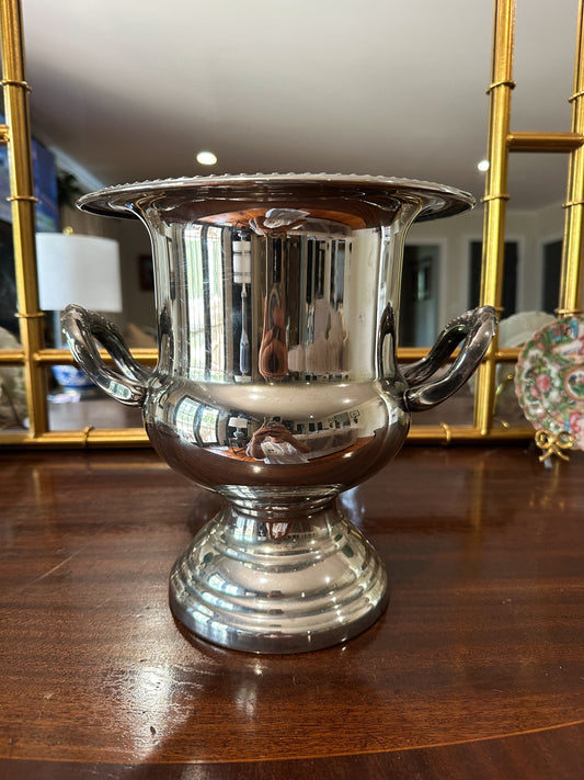 Silver Trophy-Style Champagne Bucket