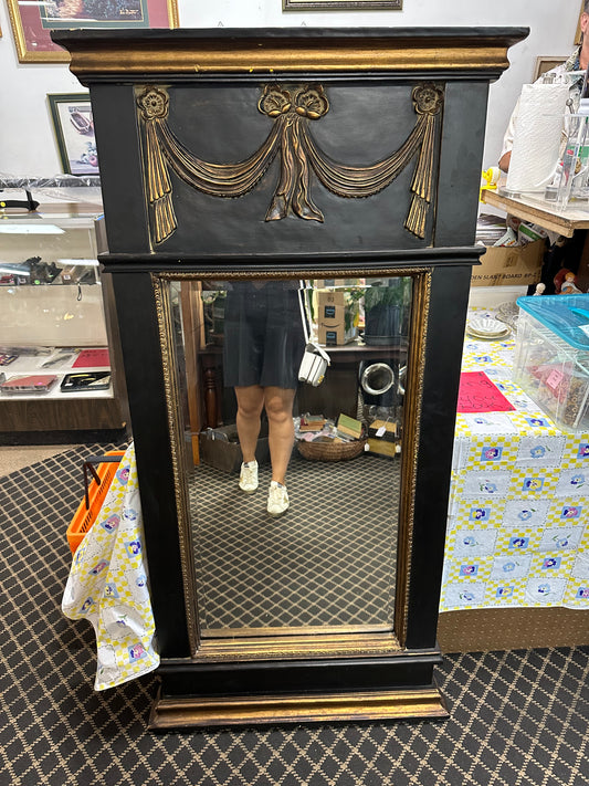 Black & Gold Mirror