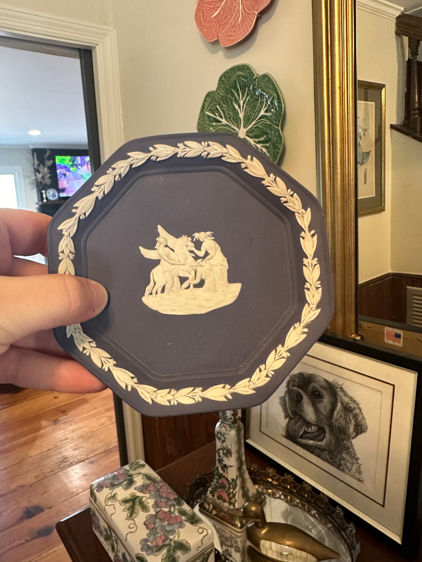 Blue Wedgwood Dish