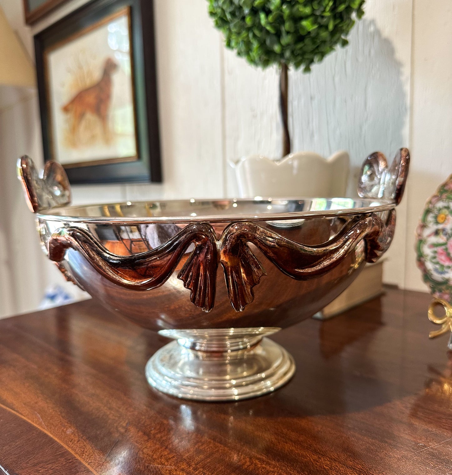 Silver Bow Bowl