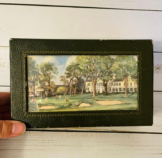 Vintage Golf Box