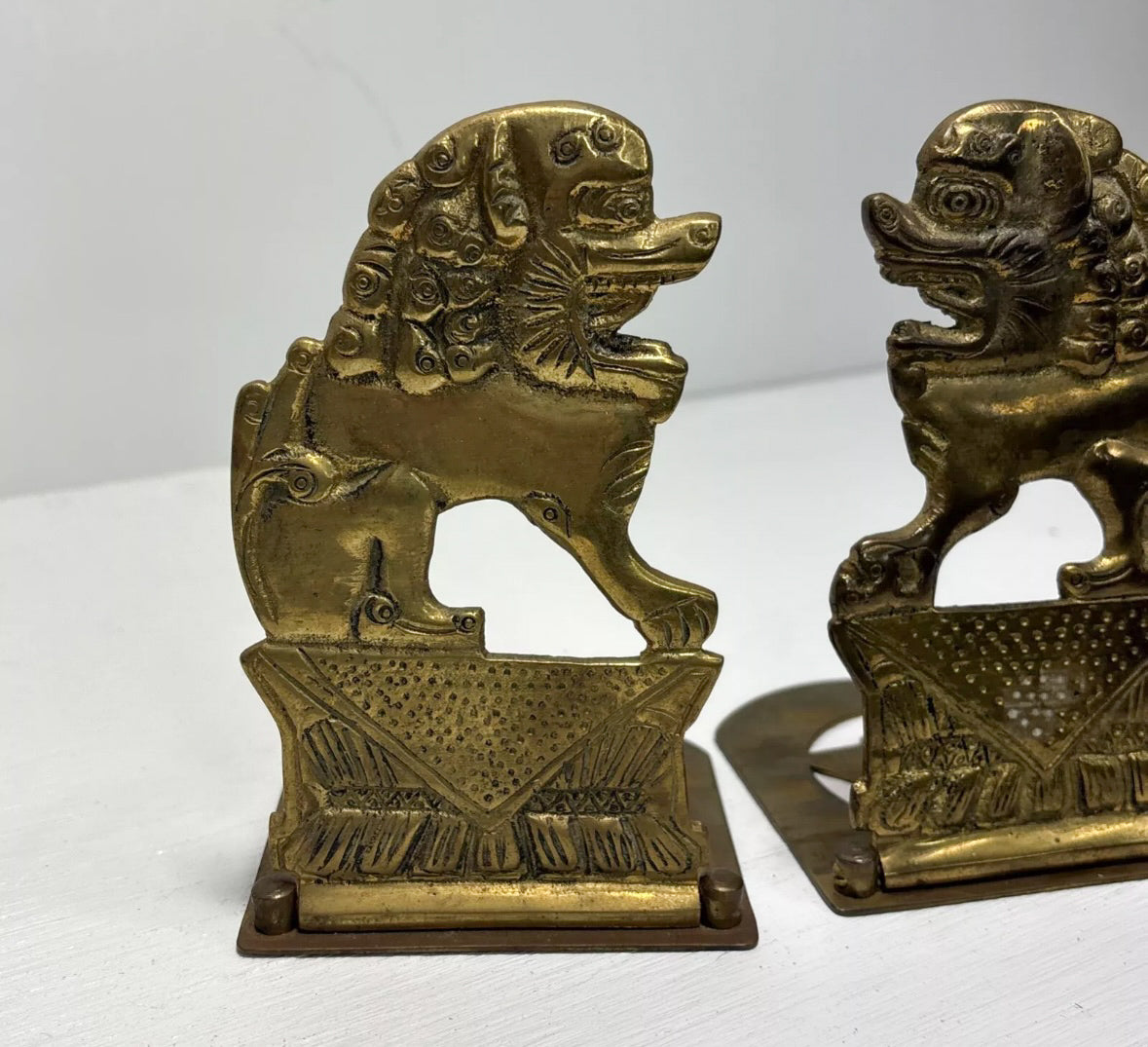 Foo Dog Bookends