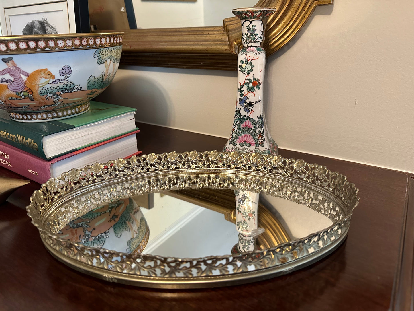 Mirrored Vanity Tray