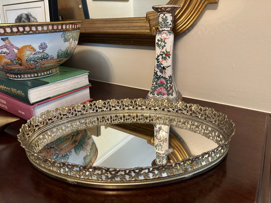 Mirrored Vanity Tray