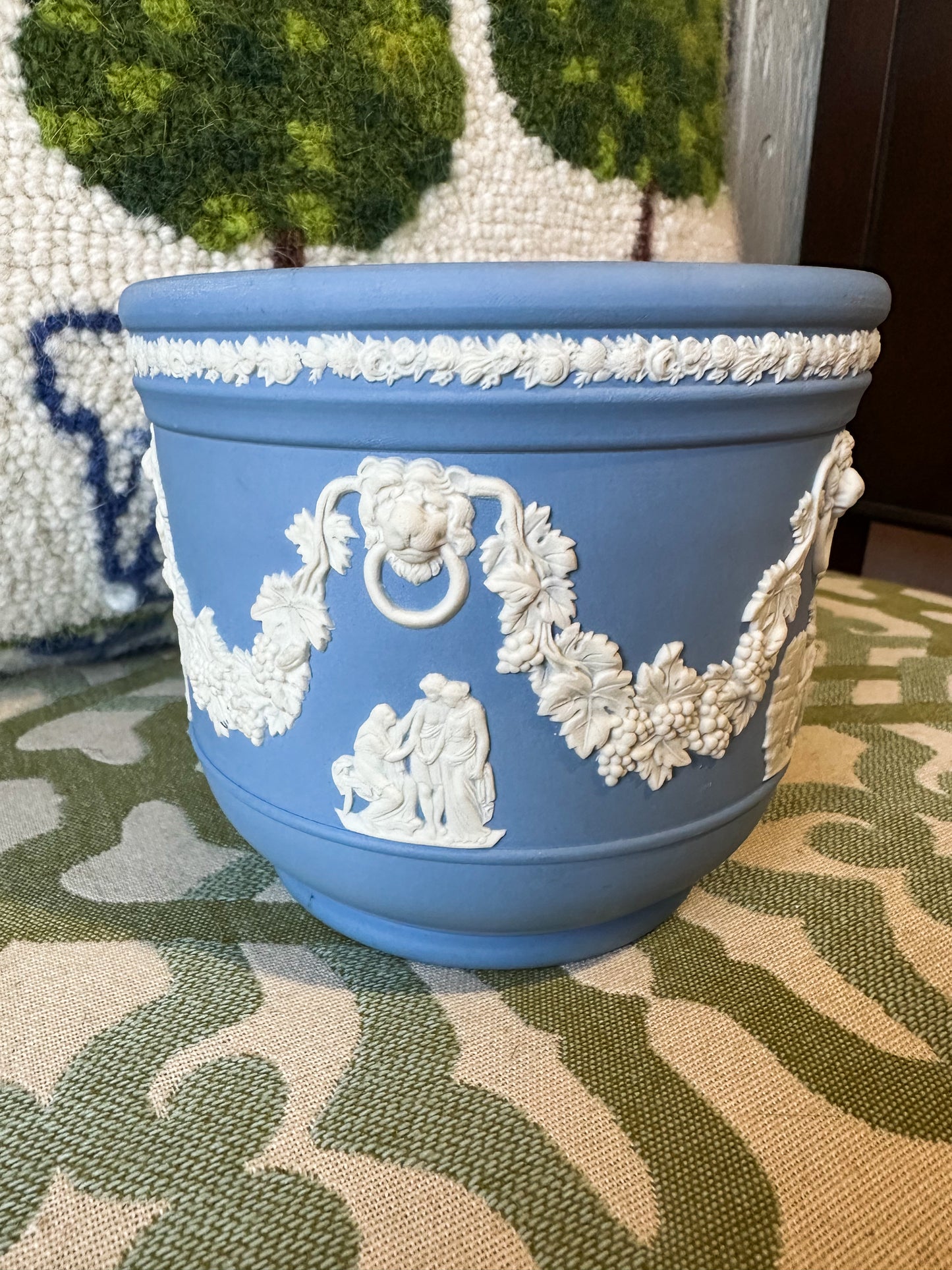 Wedgwood Planter