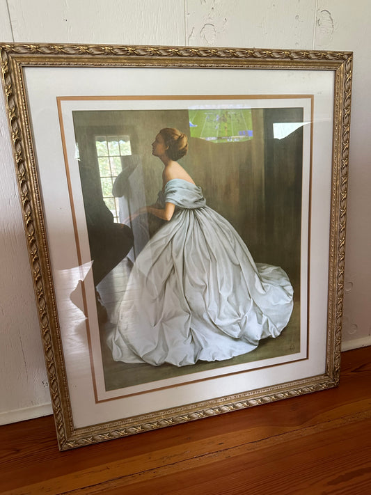 Victorian-Styled Framed Picture