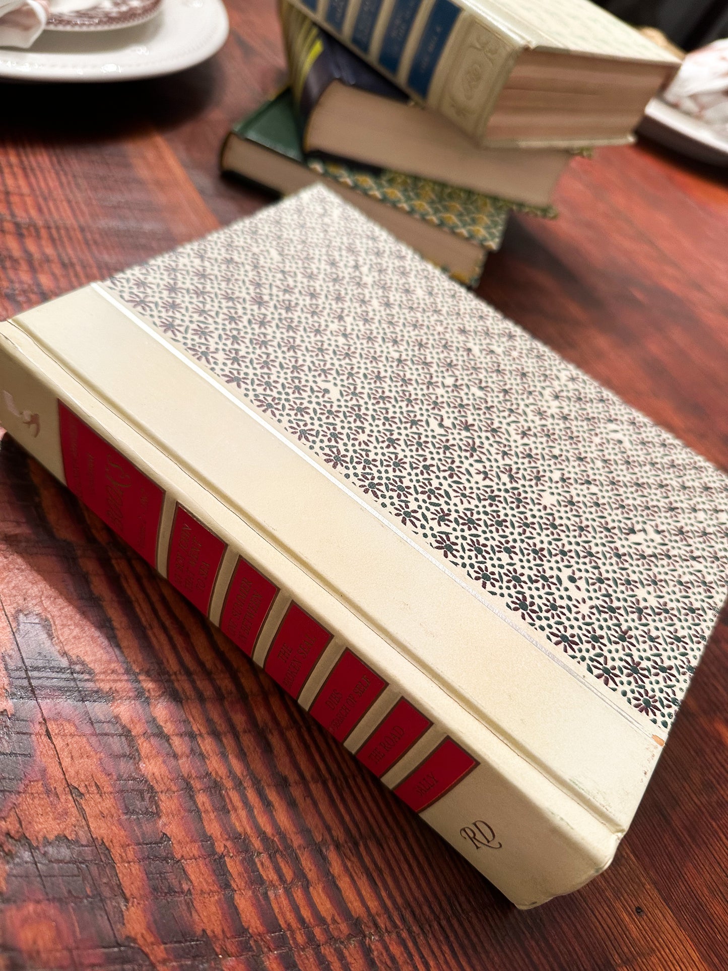 Stack of 4 Reader’s Digest Books
