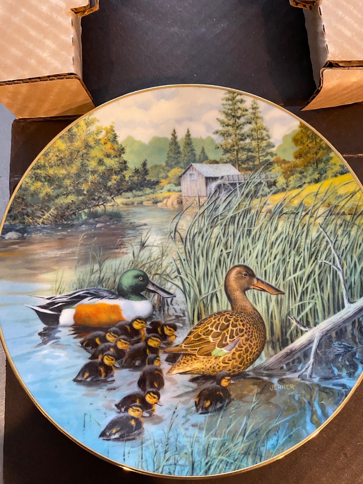 Bart Jerner Duck Plate Set