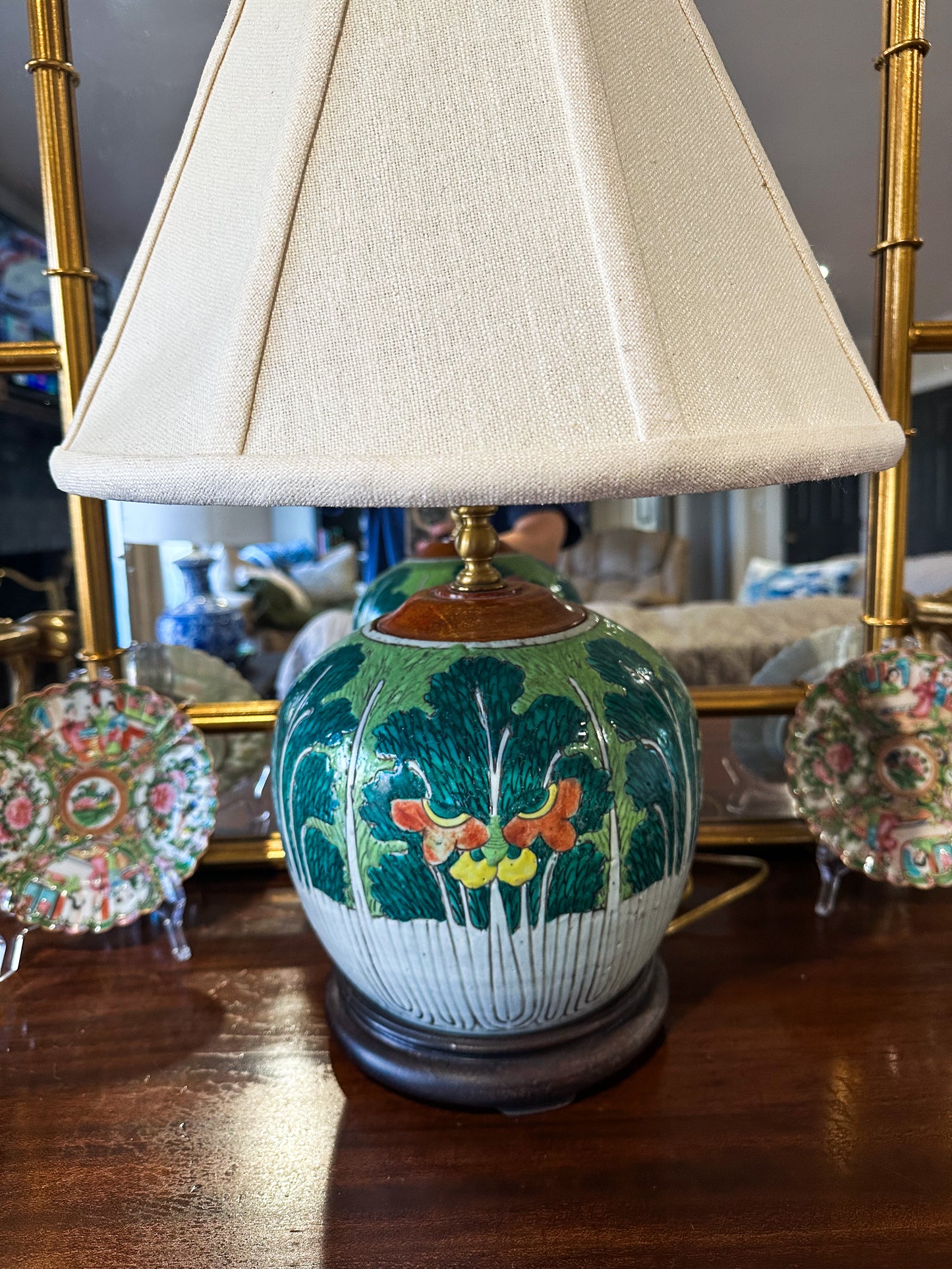 Bok Choy Lamp