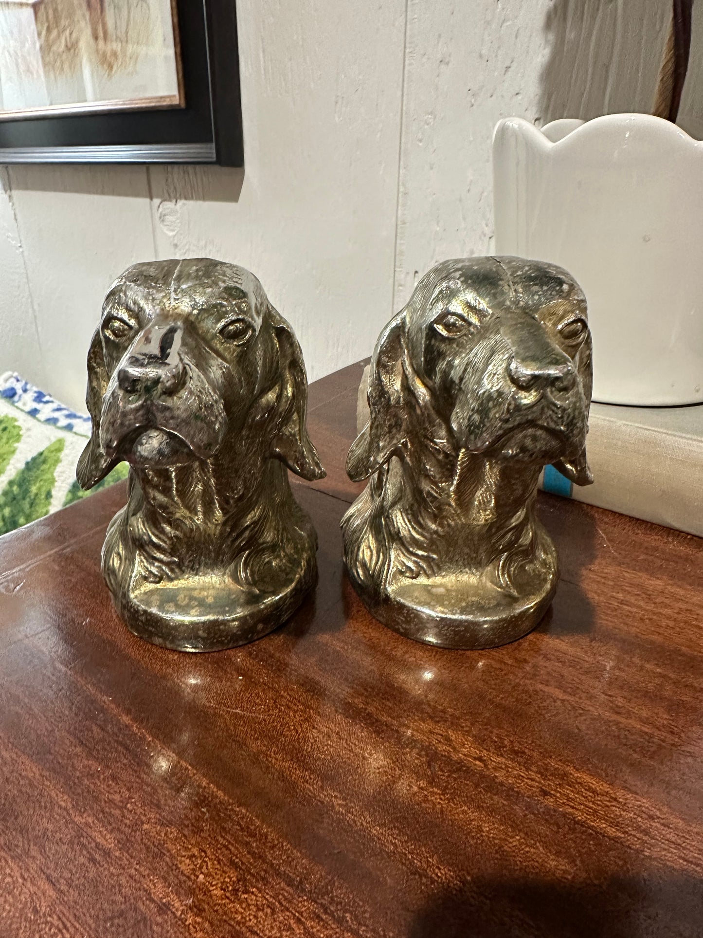 Hunting Dog Bookends
