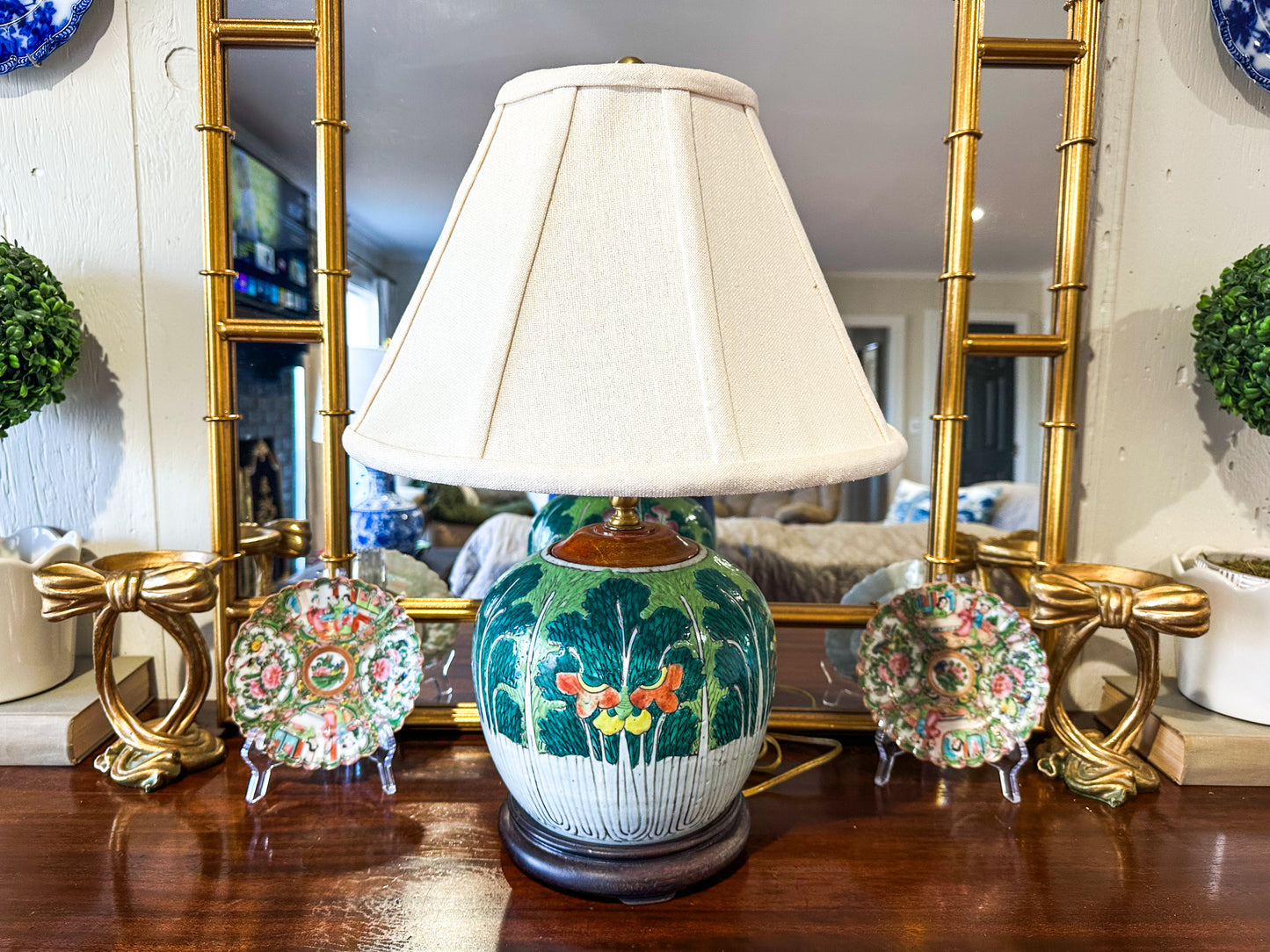 Bok Choy Lamp