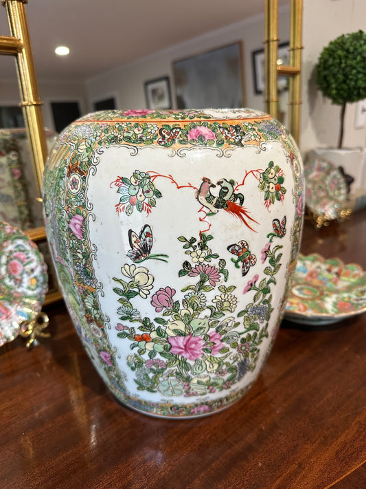 Rose Medallion Vase