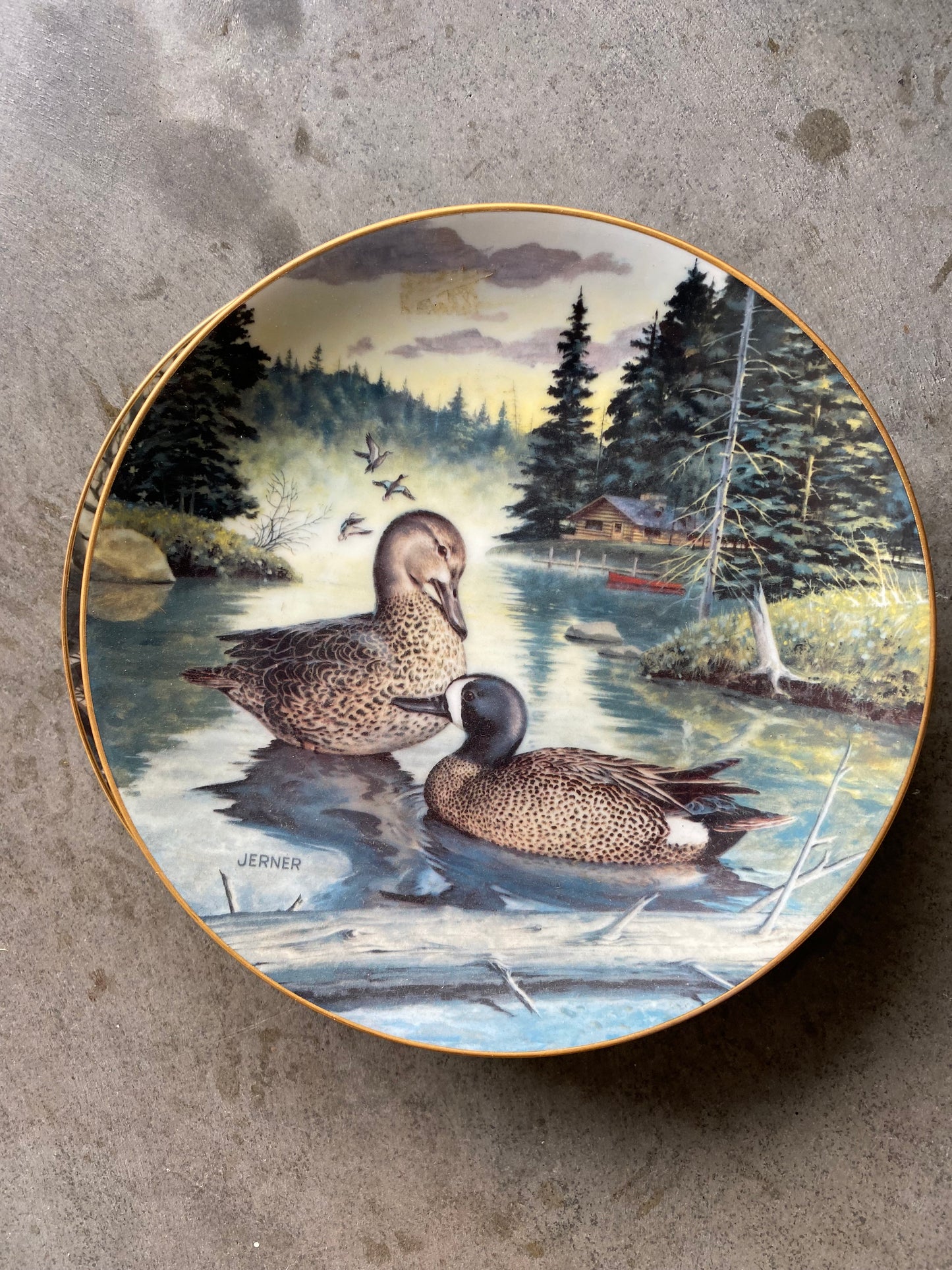 Bart Jerner Duck Plate Set