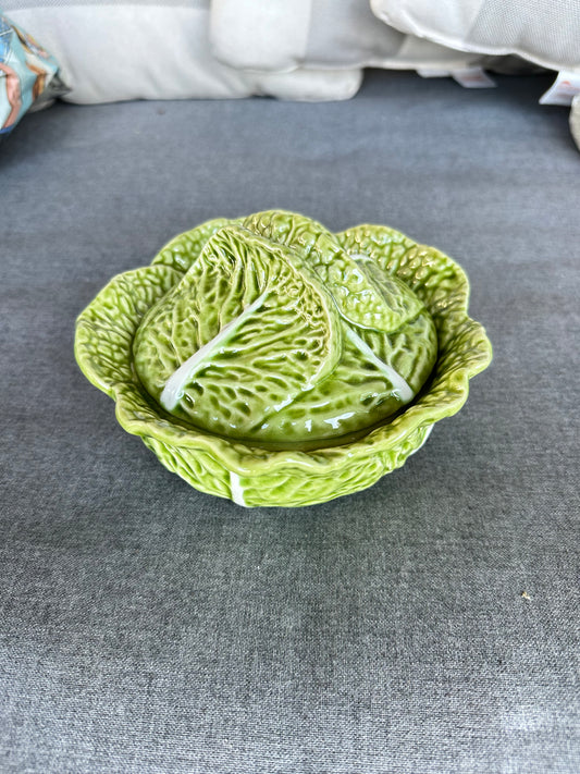 Cabbage Bowl with Lid