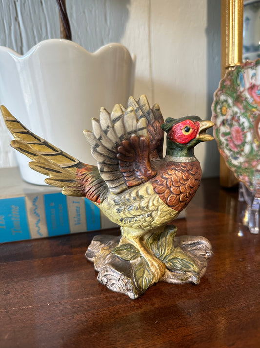 Pheasant Figurine