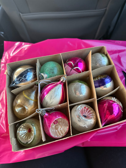 Vintage Christmas Ornaments