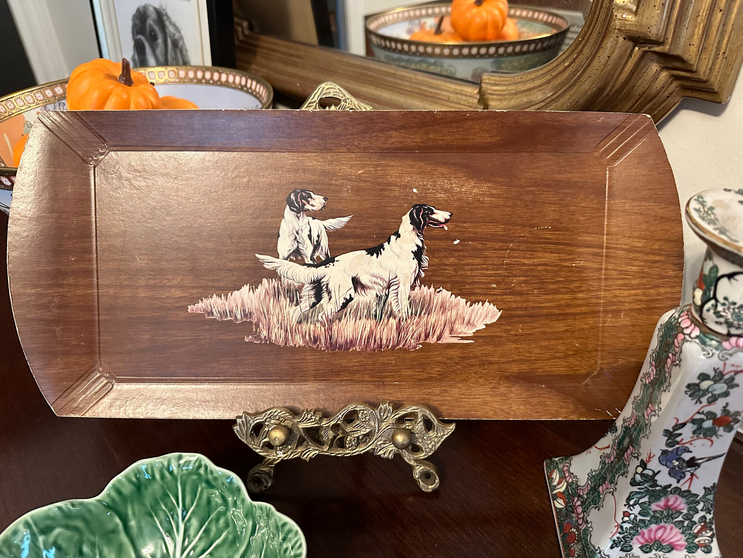 Wooden Pointer Tray