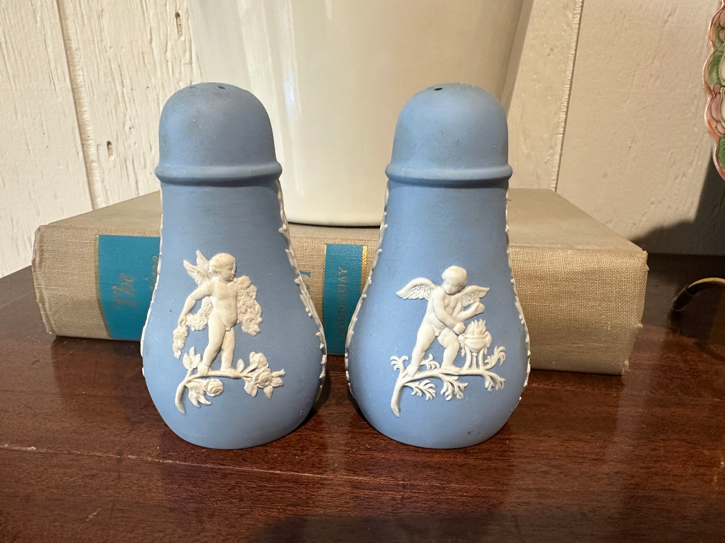 Wedgwood Salt & Pepper Shakers
