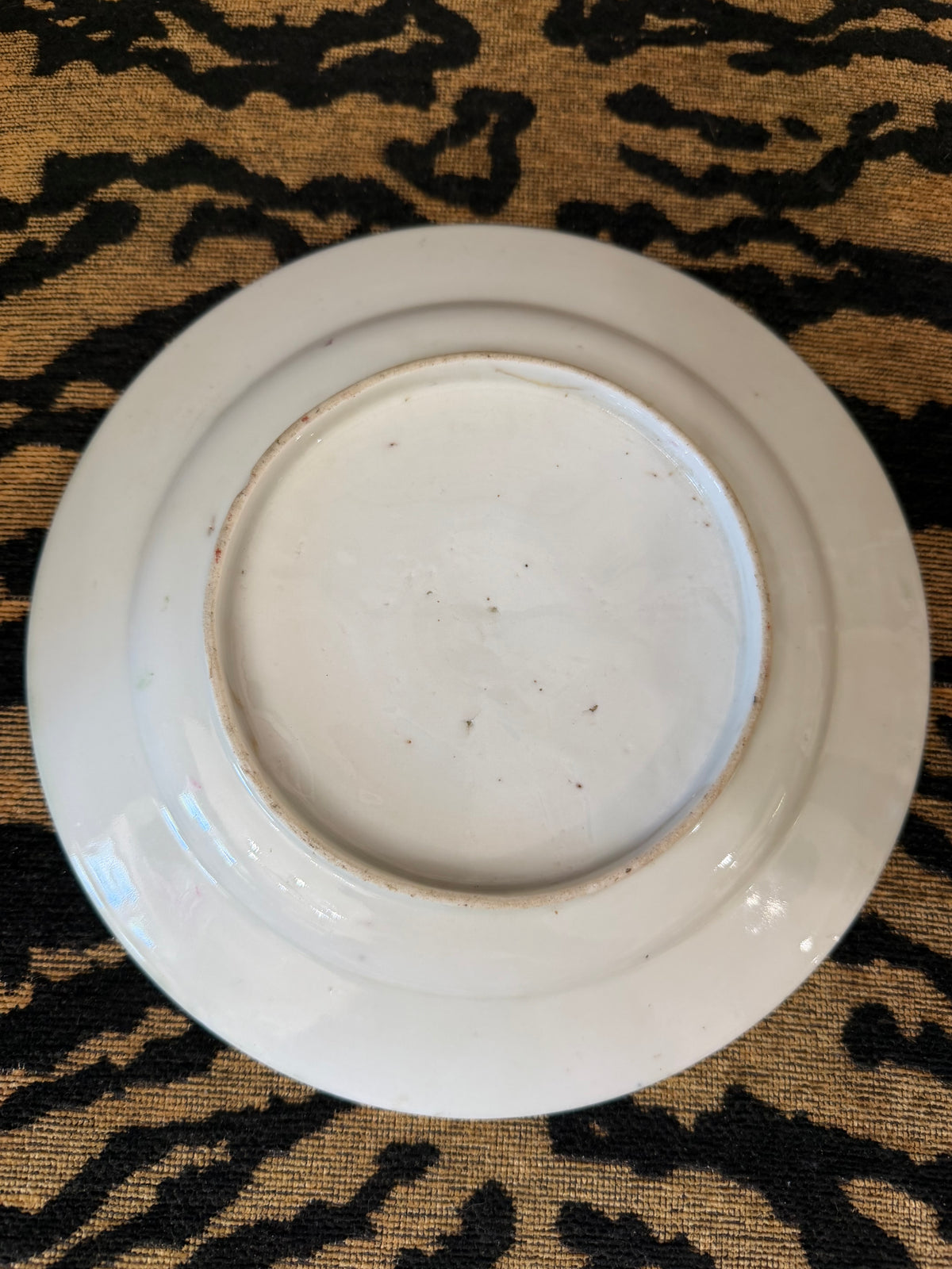 Rare Celadon Imari Plate