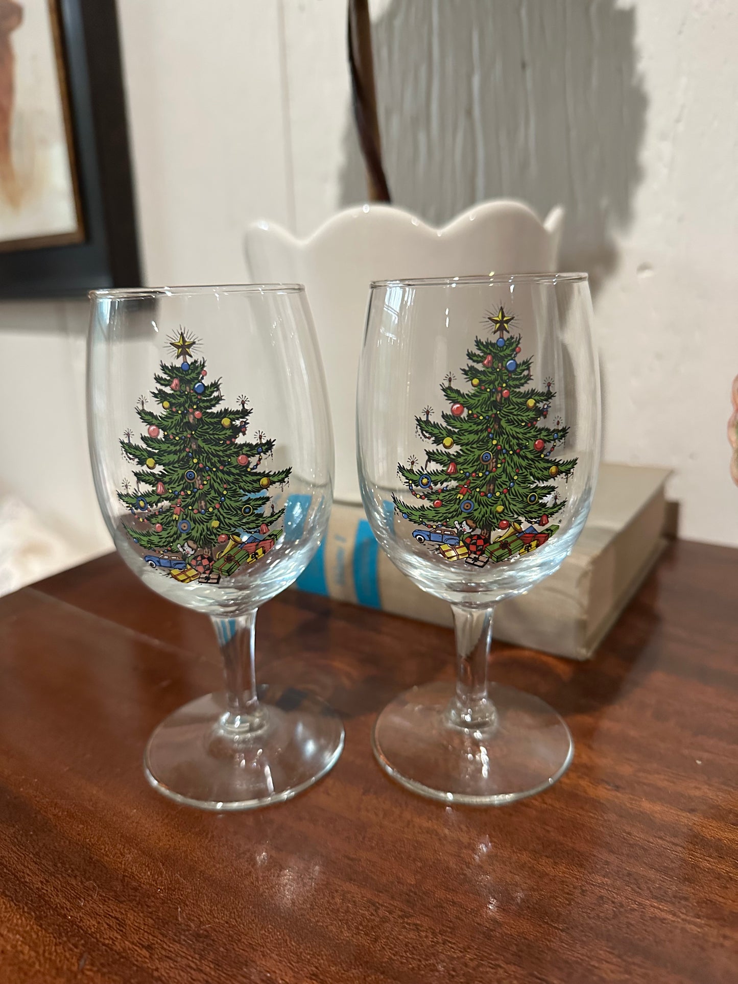 Spode Christmas Glasses