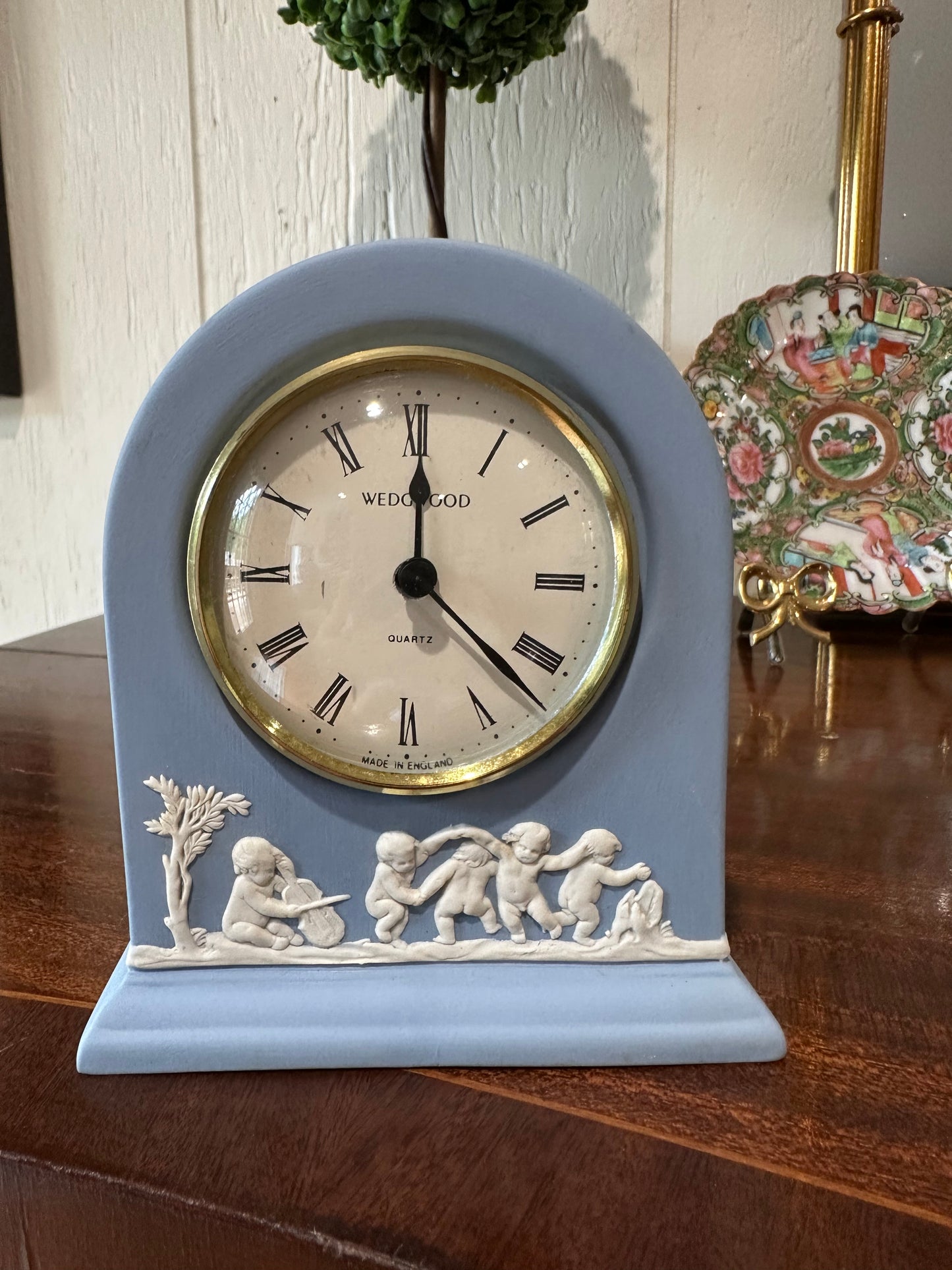 Wedgwood Clock