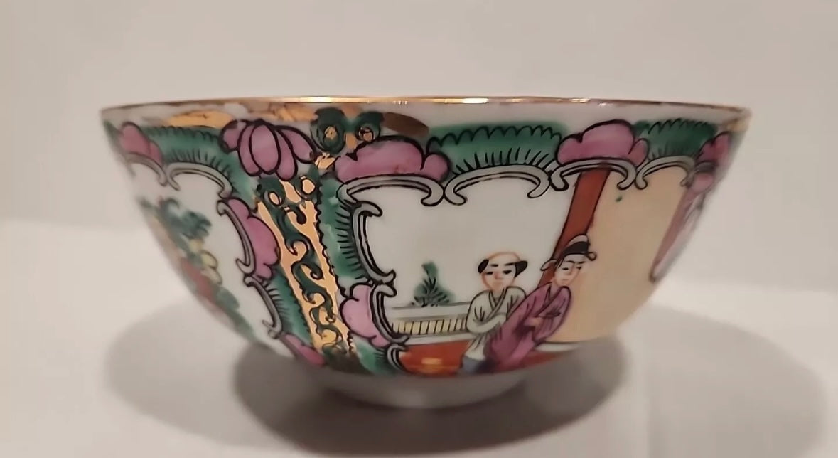 Famille Rose Bowl