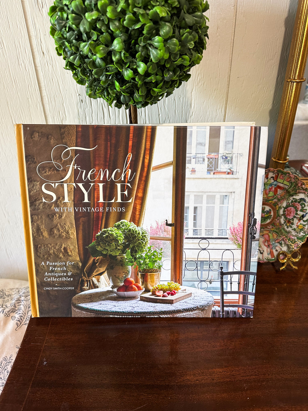 French Style Coffee Table Book