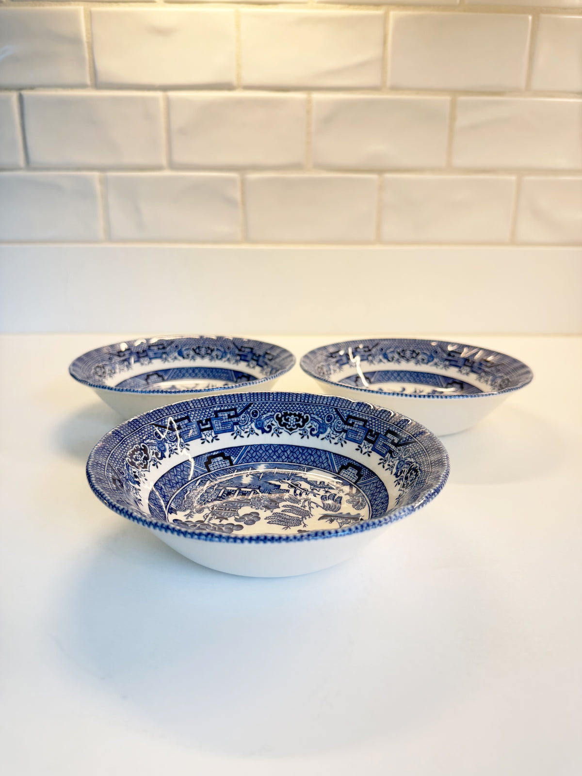 Blue Willow Bowl