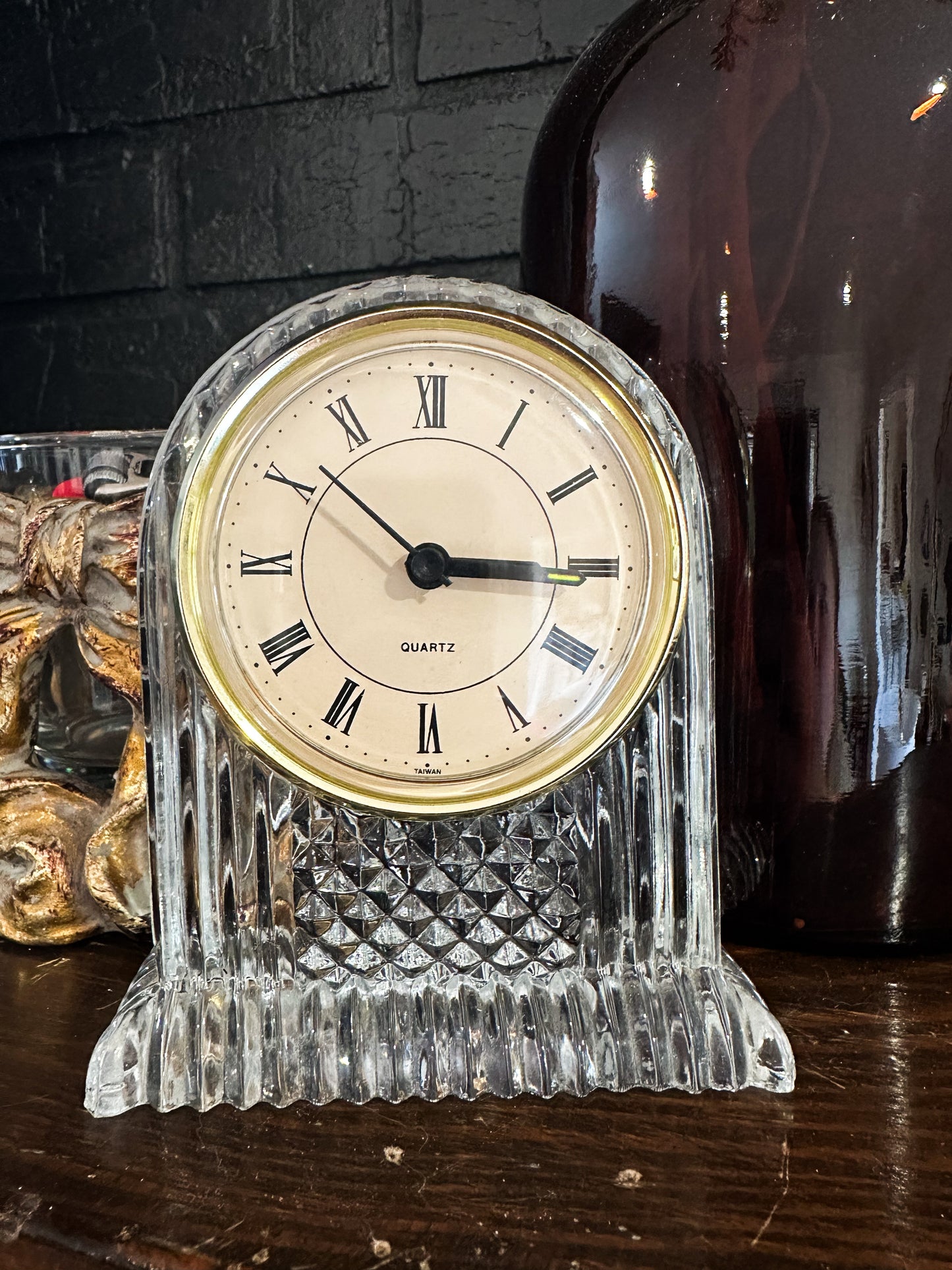 Crystal Clock