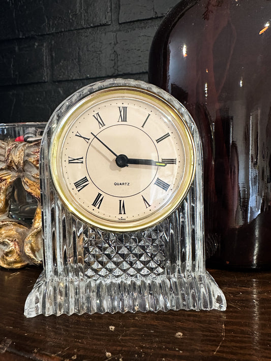 Crystal Clock
