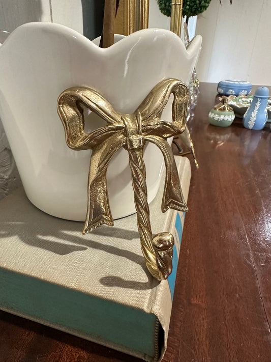 Brass Bow Hook