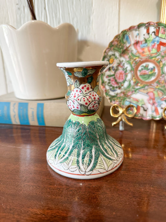 Bok Choy Candlestick Holder